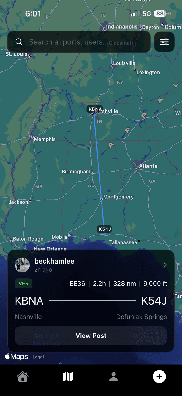 Live Map
