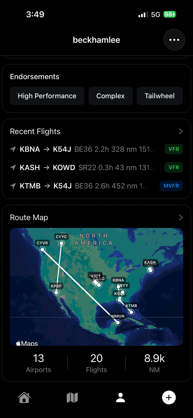 Route Map
